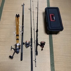 海釣り　引退セット