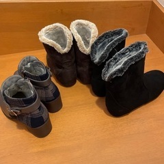 あしながおじさん ブーツ２点セットの画像