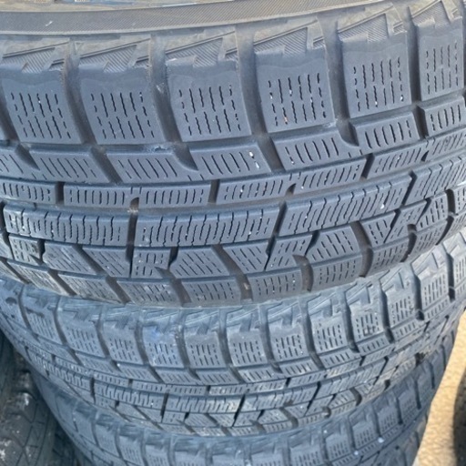 冬タイヤアルミホイール付き　195/65R15