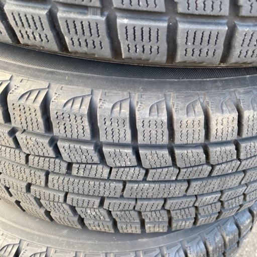 冬タイヤアルミホイール付き　175/65R14 YOKOHAMA
