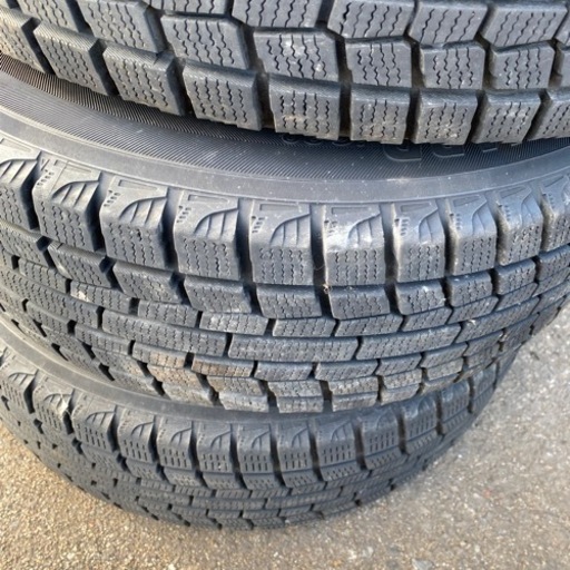 冬タイヤアルミホイール付き　175/65R14 YOKOHAMA