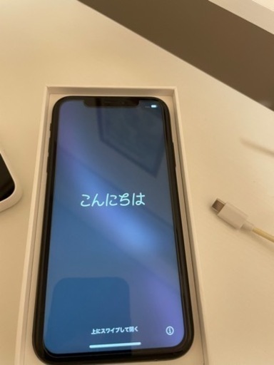 iPhone XR  BLACK  SIMフリー