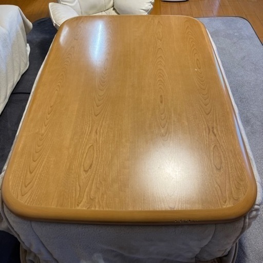 大型　こたつ　135x90   ニトリ　中古品　引渡し年末又は年始