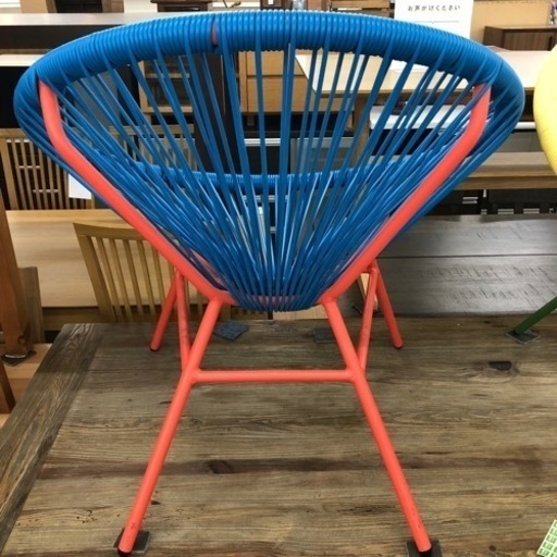 Franc franc パーソナルチェア ロータス ブルー