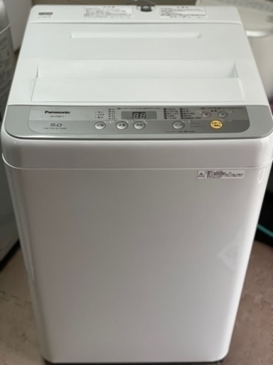 送料・設置込み　洗濯機　5kg Panasonic 2018年