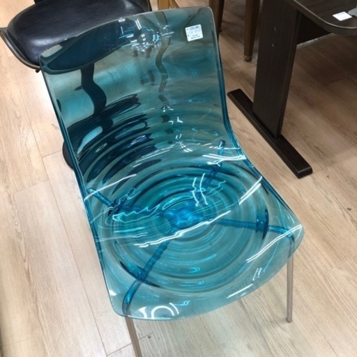 CALLIGARIS ダイニングチェア ブルー イタリア製