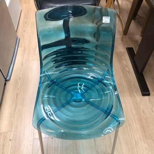 CALLIGARIS ダイニングチェア ブルー イタリア製