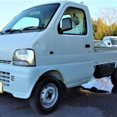 【ご成約！】部品取り車両♪　スズキ　キャリィ　ターボ　 走行８２...