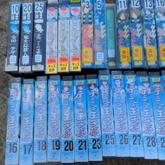 【取引中】懐かしアニメ　ビデオ　VHSの画像
