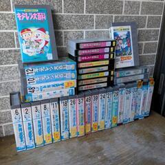 【取引中】懐かしアニメ　ビデオ　VHS ドラえもん　キテレツ大百...