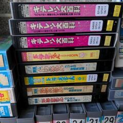 【取引中】懐かしアニメ　ビデオ　VHS ドラえもん　キテレツ大百科　プロゴルファー猿の画像