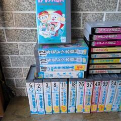 【取引中】懐かしアニメ　ビデオ　VHS ドラえもん　キテレツ大百科　プロゴルファー猿の画像