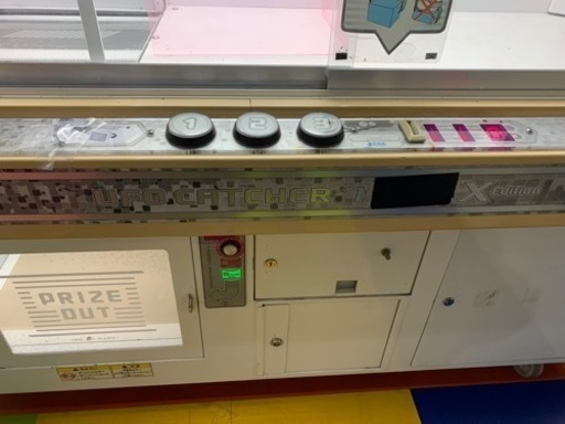 残り数台！UFOキャッチャー7MAX 実機　筐体