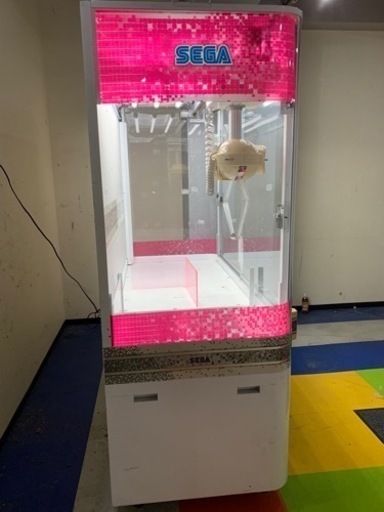 残り数台！UFOキャッチャー7MAX 実機　筐体