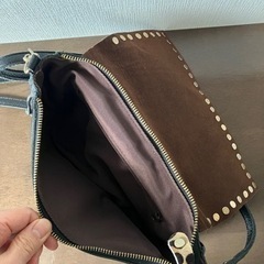 ヒョウ柄　ショルダーバッグの画像