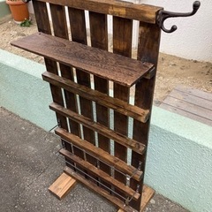 DIY★おしゃれなすのこラック