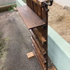 DIY★おしゃれなすのこラックの画像