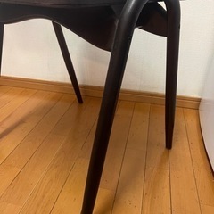 サイドテーブル　アンティークの画像