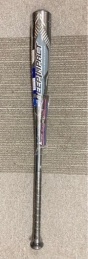 新品未使用　ミズノ　軟式野球バット　軟式用 1CJFR10383 DEEPIMPACT