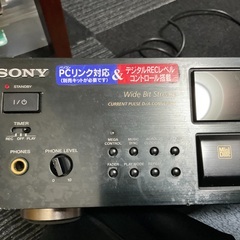 MDデッキ　SONY MDS-JB920 の画像
