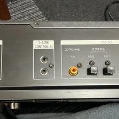 MDデッキ　SONY MDS-JB920 の画像