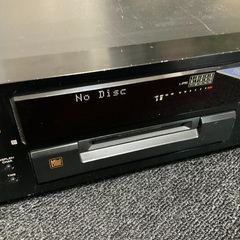 MDデッキ　SONY MDS-JB920 