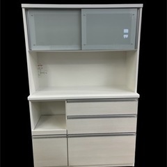 NO.35〚お値下げ中!!〛松田家具 食器棚 キッチンボード レンジボード