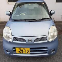 広島県福山市から　日産　モコ平成19年　走行距離74000　車検...