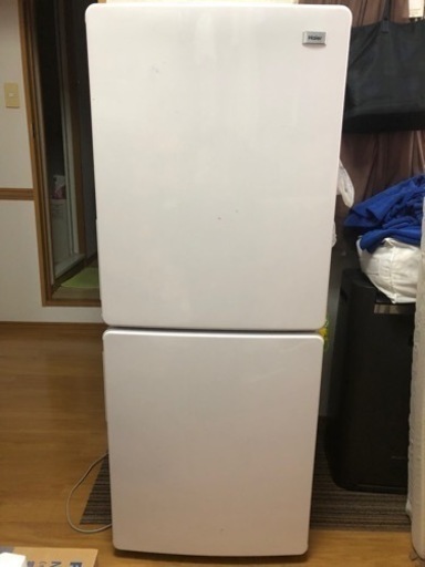 冷蔵庫 Haier 148L 2019年製 引き取り限定