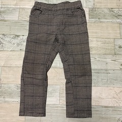 キッズ 男の子 90 95 長ズボン オーバーオールの画像