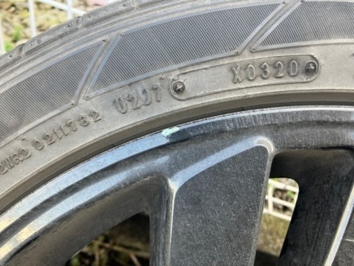 スバル　レヴォーグ　2.0GT V-SPORT 純正18インチ　アルミホイール