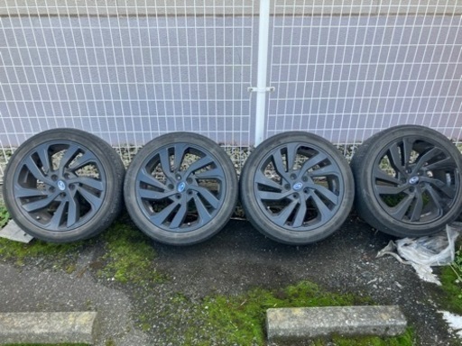 スバル　レヴォーグ　2.0GT V-SPORT 純正18インチ　アルミホイール