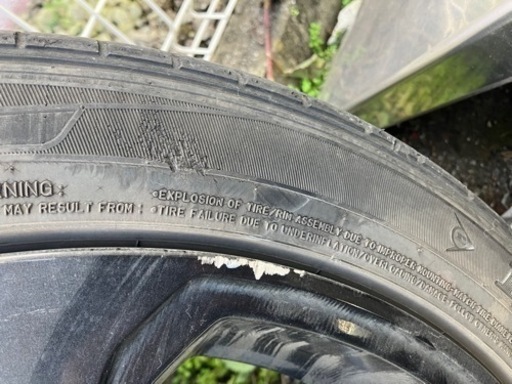 スバル　レヴォーグ　2.0GT V-SPORT 純正18インチ　アルミホイール