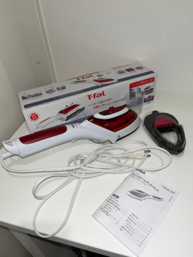 使用2回！良品！ティファール 2in1 スチームアンドプレス