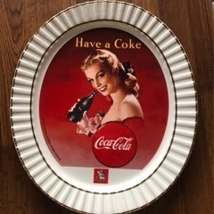 Coke(コカ・コーラ)120thアニバーサリープレートの画像