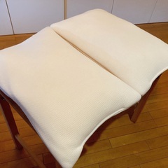 無印良品　枕×２個、お譲りします。