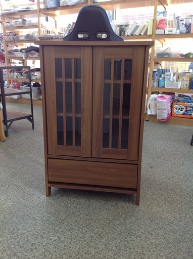 【1/22まで！ジモティー見たで5％OFF】ニトリ　ブラウン　キャビネット【9650627】