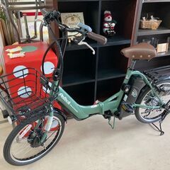 電動自転車 20インチ 坂道スイスイ～?