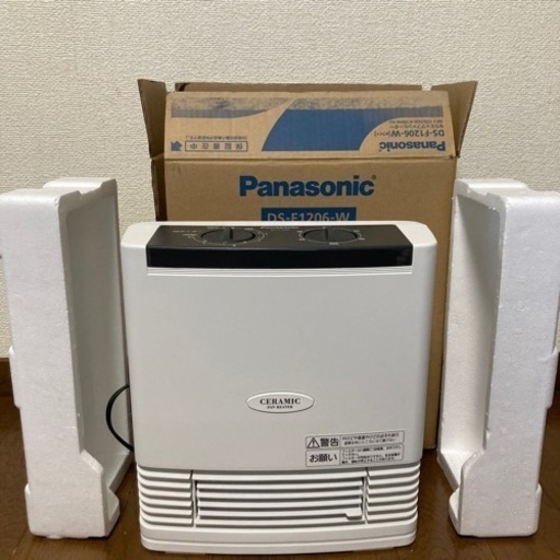パナソニック　セラミックファンヒーター