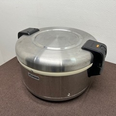 TYA-C40A 象印 ステンレス保温ジャー2.2升4.0L Amazon | 象印マホービン 業務用電子ジャー 4.0L ステンレス THS-C40A