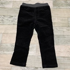 キッズ 男の子 90 95 長ズボン オーバーオールの画像