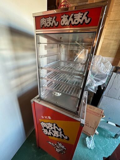 肉まん温め機　肉まん蒸し器　中華まん蒸し器　中華まん温め機　あんまん