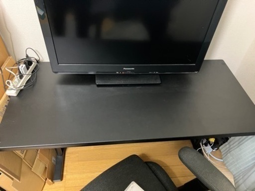 BHD-1200HDM-BK ゲーミングローデスク