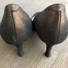 モードエジャコモ　ヒールパンプス　23cm の画像