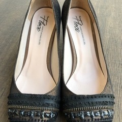 モードエジャコモ　ヒールパンプス　23cm の画像