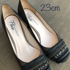 モードエジャコモ　ヒールパンプス　23cm 