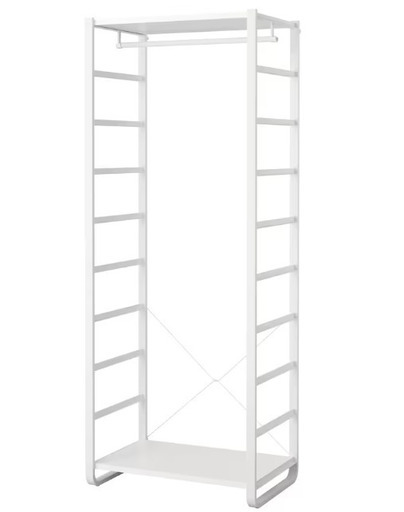 IKEA　スチール衣装ダンス（ELVARLI）_値下げしました
