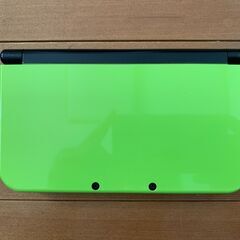new ニンテンドー 3DS LL ライム×ブラック