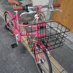 [BRIDGESTONE] MarkRosa mini(マークローザ ミニ)20吋 ミニベロ アルミ/7speed/点灯虫/ダークピンクの画像