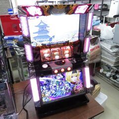 パチスロ実機 戦国乙女2 深淵に輝く気高き将星 コイン不用機 ドアキー